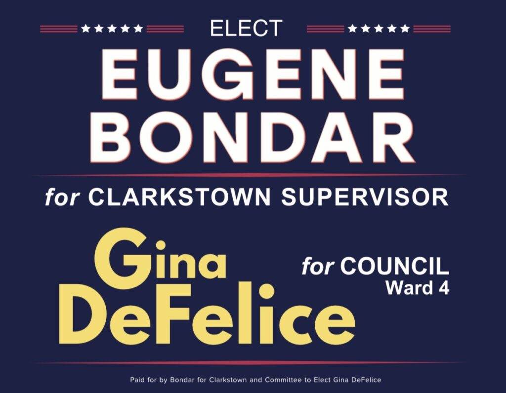 Eugene Bondar with supporters