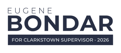 Eugene Bondar for Clarkstown Supervisor 2026