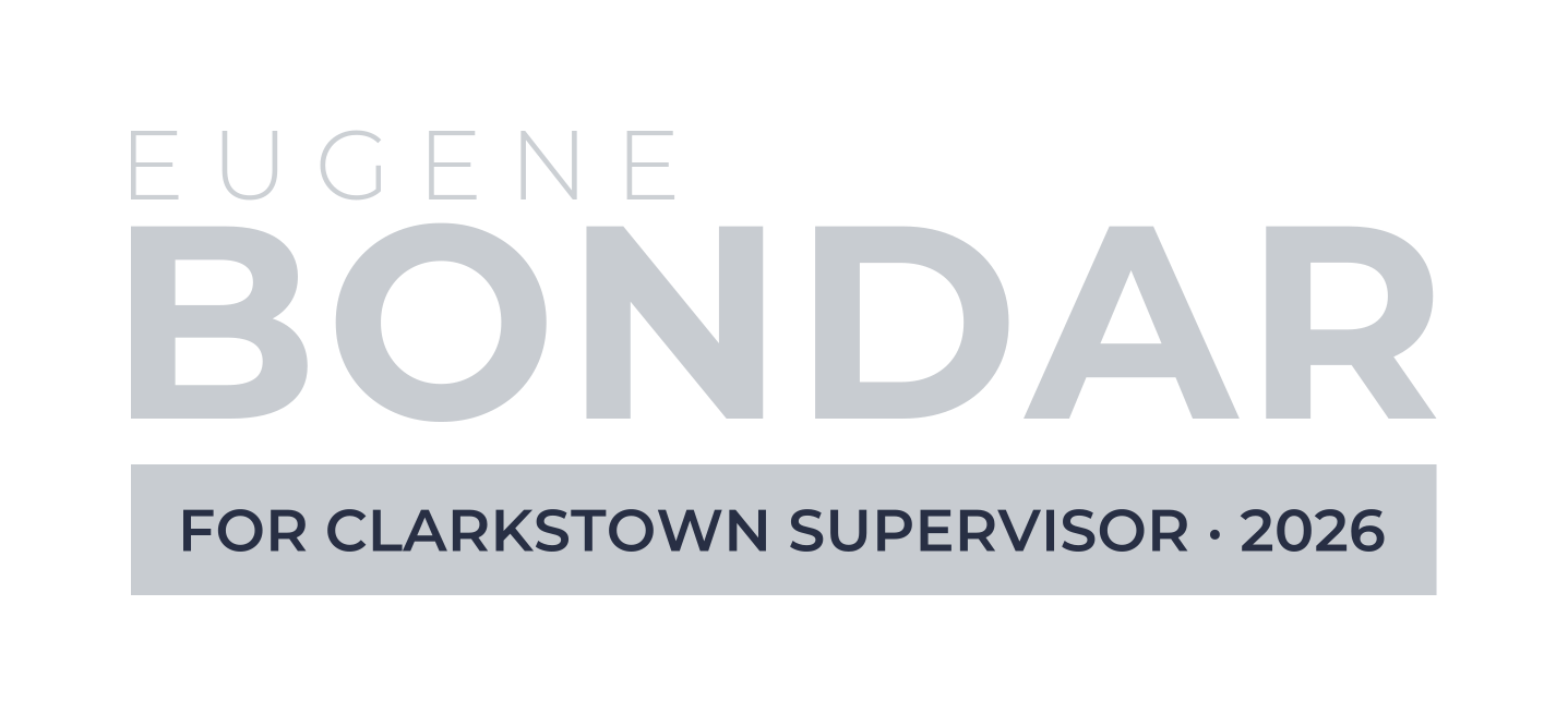 Eugene Bondar for Clarkstown Supervisor 2026